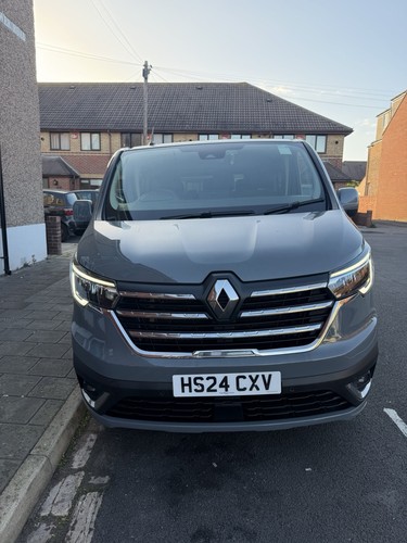 Renault trafic 2024 seater - renault,