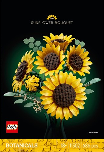 Lego botanicals sunflower - botanicals,