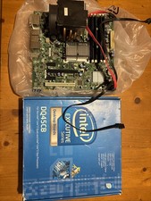 Intel DQ45CB  Motherboard X2 Quad core X1 Memory 8GB 4sticks 4GB 4sticks 1xA700