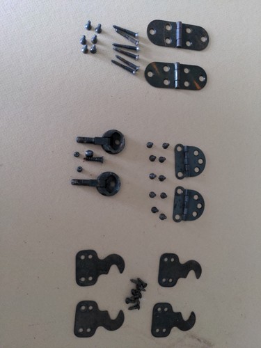 Assorted screws and - assorted,