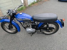 1957 Triumph Tiger Cub 200cc  Historic Reg. Matching Frame & Engine Numbers