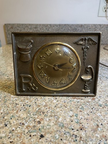 Mid century bronze electric - bronze,
