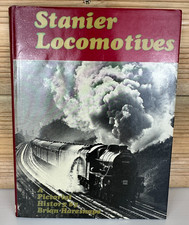 Stanier Locomotives By Brian Haresnape A Pictorial History 1974 Hardcover