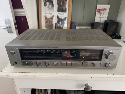 Realistic sta 115l vintage - sta-115l,