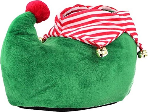 Christmas elf slippers - christmas,
