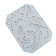 Birds Flowers Sugarcraft