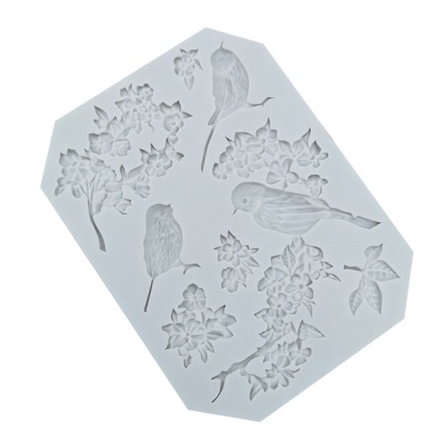 Birds flowers sugarcraft - birds,