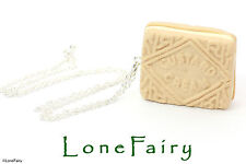 Polymer Clay Custard Cream