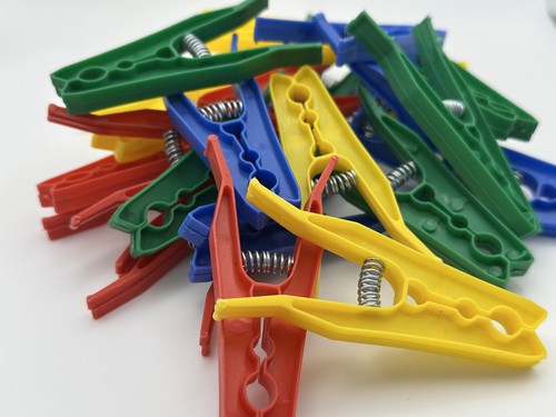 Jumbo clothes pegs - 48-96,