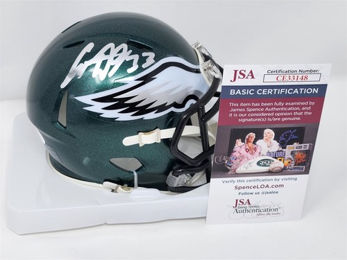 Cooper dejean signed eagles - dejean,