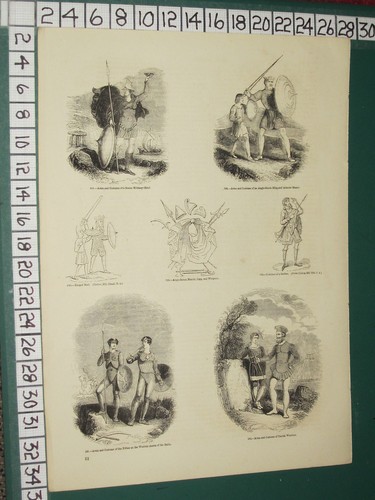 1845 print saxon - print,