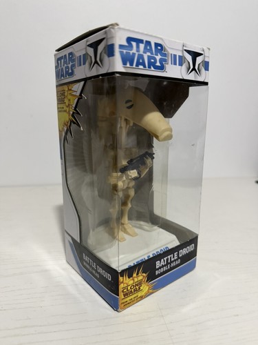 Battle droid pvc bobble head - battle,