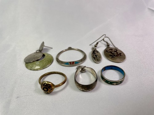 Vintage mixed jewelry - jewelry, lot