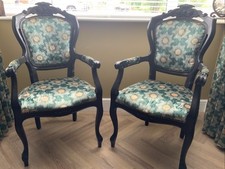 Restored dining chairs - dining,