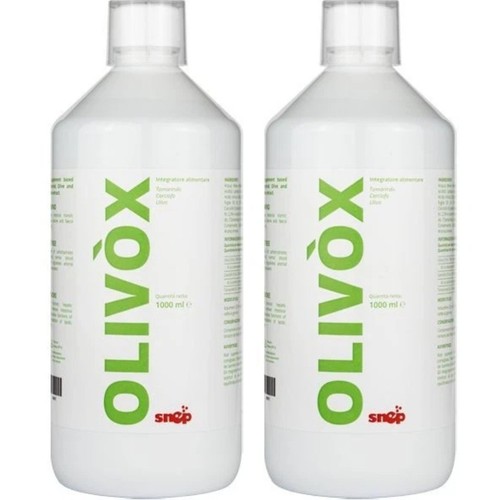 Snep olivox bottles - olivox,