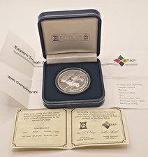 Pobjoy Mint – Sterling Silver Medal – BP ETAP (Eastern Trough Area Project) /500