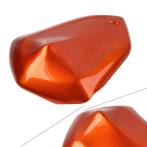 Orange rear tail seat cover - tail,
