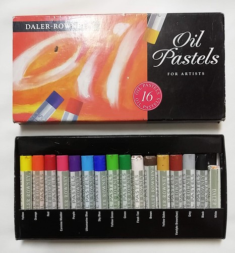 Daler rowney oil - daler-rowney, for
