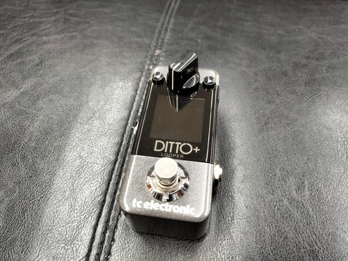 Electronic ditto looper - ditto+,