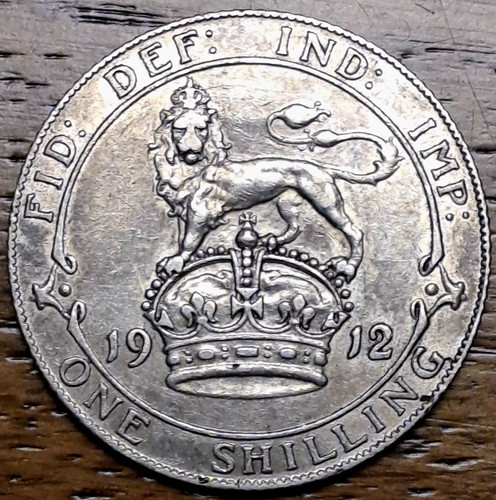 1912 shilling king - 1912,