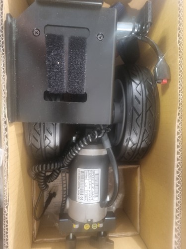 New powerglide wheelchair - i-go,