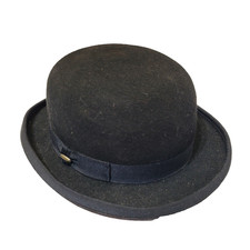Scala Classico Black Wool