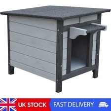 Pet Shelter Wooden Hide House