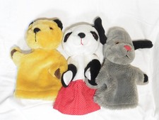 Sooty Hand Puppet Set Sooty