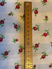 Vintage curtains 1940-50 ditsy