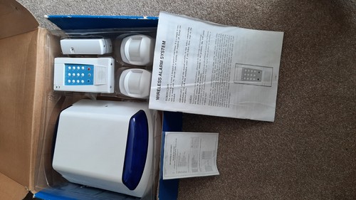 Wireless alarm system - wireless,