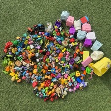 Kinder Egg Surprise Toys Bundle Job Lot & Other Kids Small Toys Figures