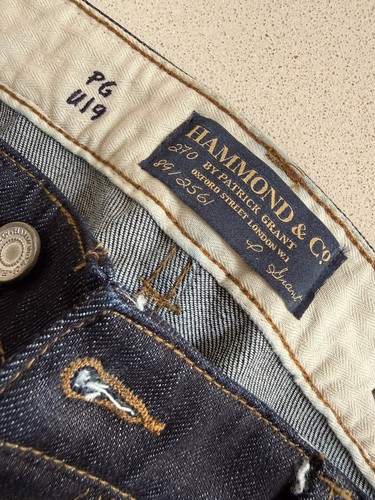 Hammond patrick grant - co,