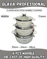 3/5 PCS MARBLE DIE CAST HIGH