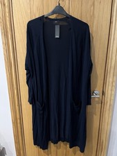 Ladies M&Co Navy Thin Long