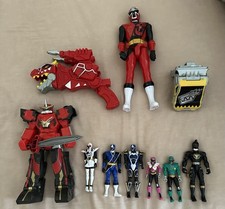 Power Rangers Figures + Weapons Bundle - **Read Description**