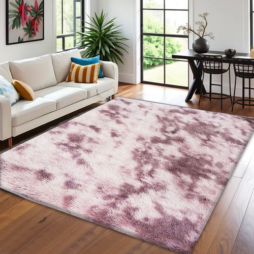 Thick shaggy rugs living room - rugs,