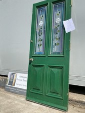 ANTIQUE FRONT DOOR - VICTORIAN