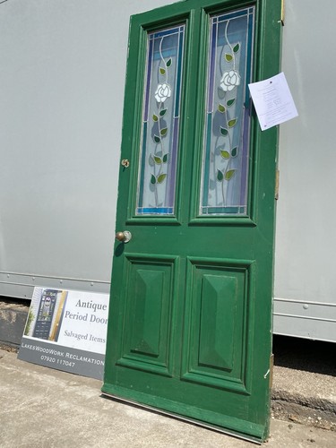 Antique front door - antique,