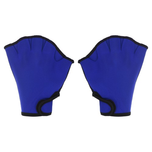 Webbed swim gloves water - swim,