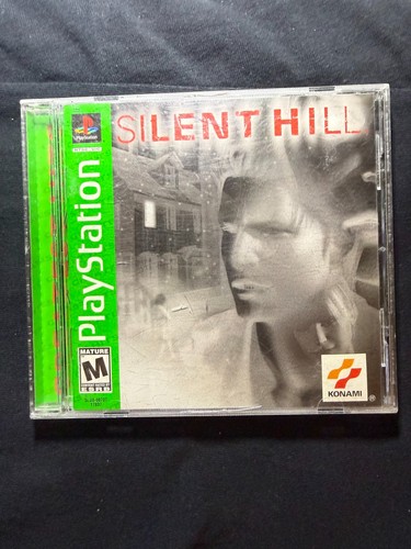 Silent hill ps1 greatest - silent,