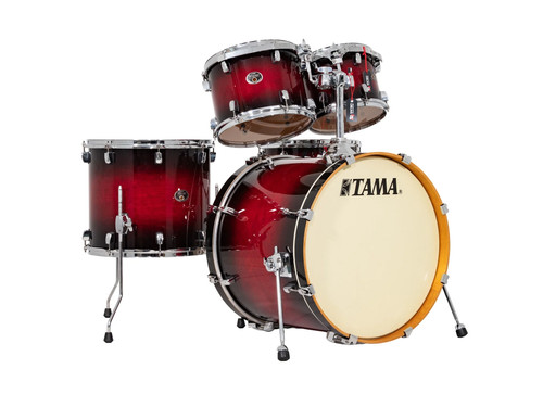 Tama silverstar birch drum - silverstar,