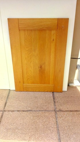 Solid light oak shaker - solid,