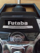 Futaba T6EXP 35 MHZ Computerised Airplane System Transmitter with Battery 