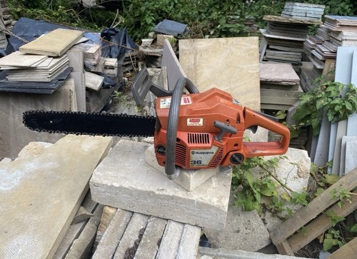 Husqvarna chainsaw vintage - 36,