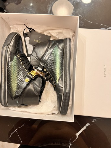 Versace men high top - versace,