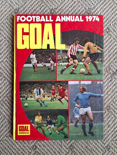 Goal football annual 1974 - annual,
