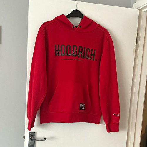 Hoodrich men red - hoodrich,