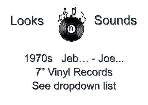 1970s vinyls various - vinyls,