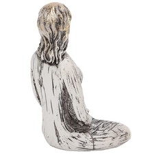 Yoga Pose Statue Synthetic