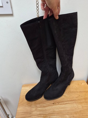 Gabor women black suede - gabor,